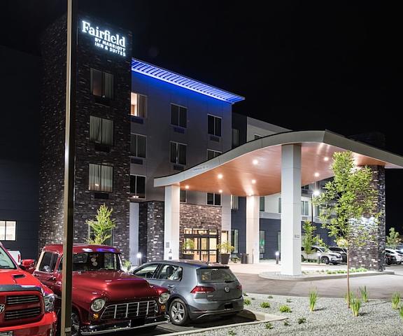 Fairfield Inn & Suites by Marriott Penticton British Columbia Penticton Exterior Detail