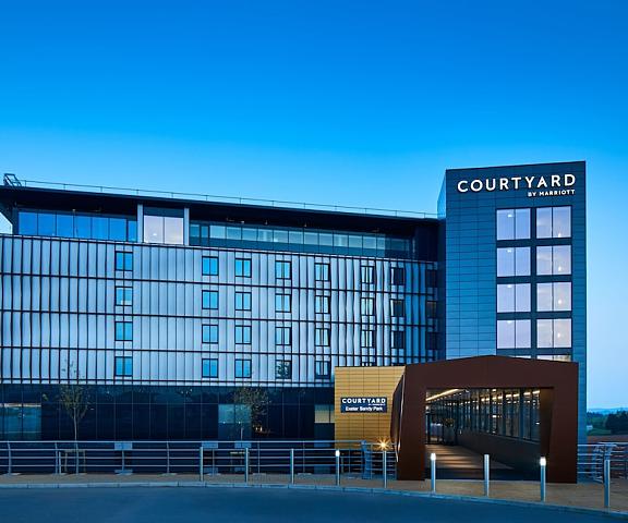 Courtyard by Marriott Exeter Sandy Park England Exeter Exterior Detail