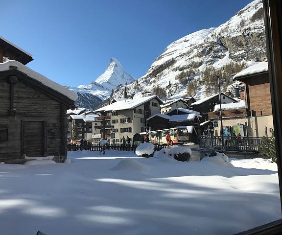 Hotel Parnass Valais Zermatt View from Property