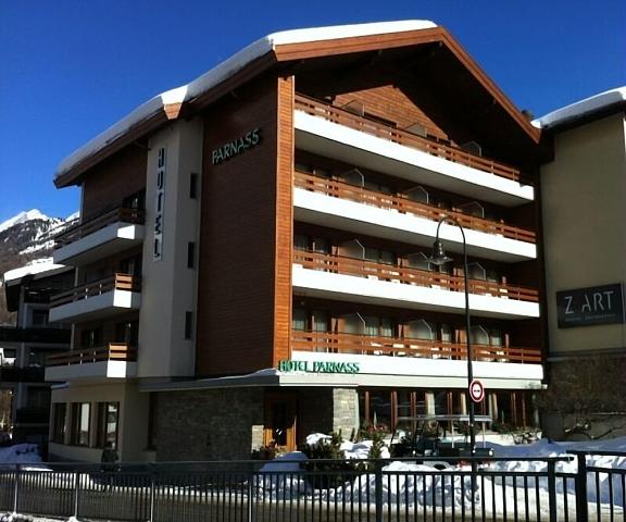 Hotel Parnass Valais Zermatt Exterior Detail