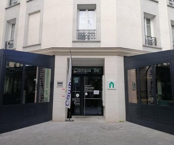 Campanile Paris - Clichy Centre Ile-de-France Clichy Entrance