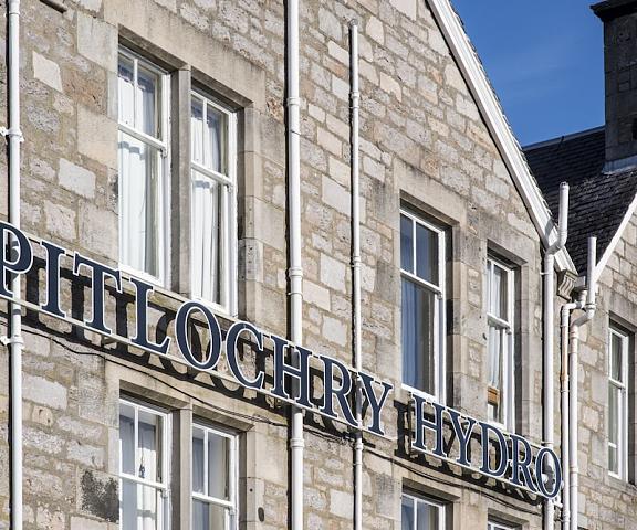 The Pitlochry Hydro Hotel Scotland Pitlochry Exterior Detail
