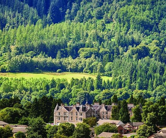 The Pitlochry Hydro Hotel Scotland Pitlochry Aerial View