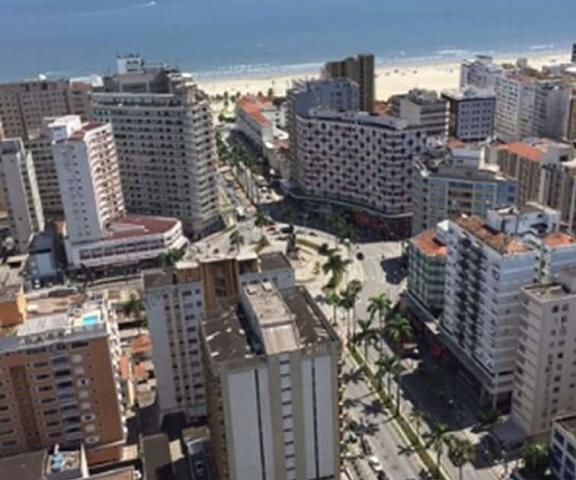 Atlântico Hotel Sao Paulo (state) Santos Aerial View
