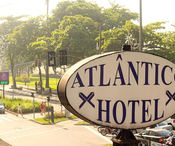 Atlântico Hotel Sao Paulo (state) Santos Exterior Detail