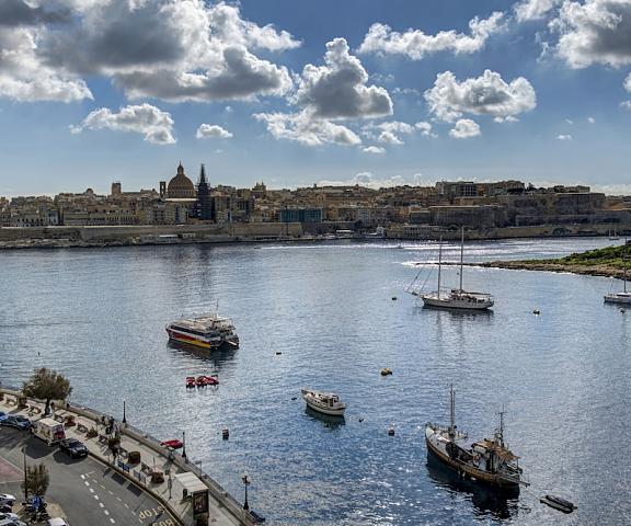 Land's End Boutique Hotel null Sliema City View from Property