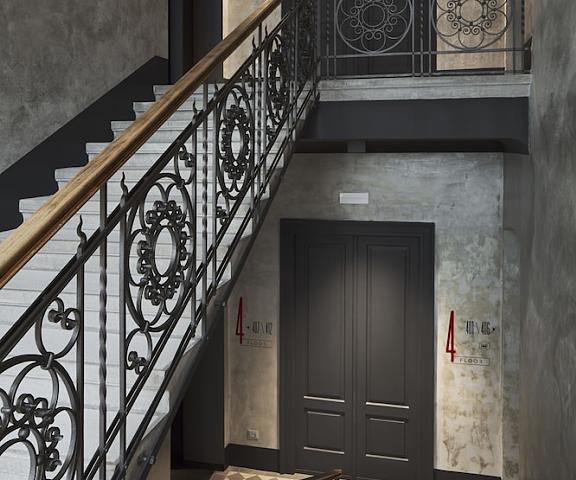 The Modernist Hotel Friuli-Venezia Giulia Trieste Staircase