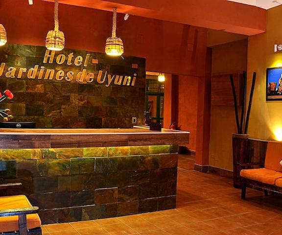 Hotel Jardines de Uyuni Potosi Uyuni Reception