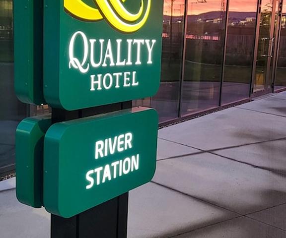Quality Hotel River Station Buskerud (county) Drammen Exterior Detail