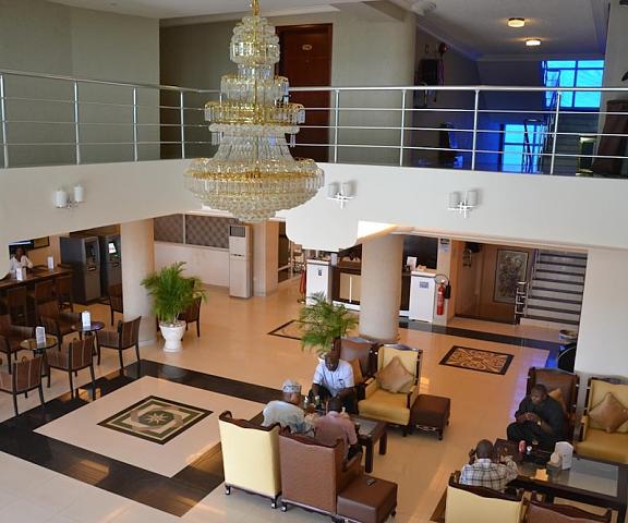 Nobila Airport Hotel null Cotonou Lobby