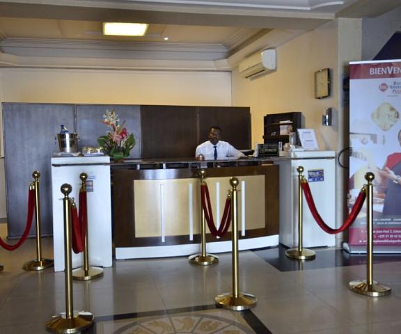 Nobila Airport Hotel null Cotonou Reception