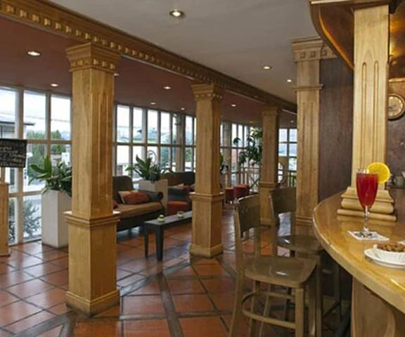 Del Bosque Apart Hotel Magallanes Ushuaia Reception