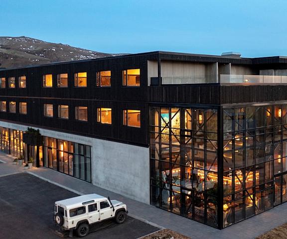The Greenhouse Hotel South Iceland Hveragerdi Facade