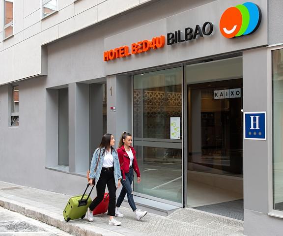 Hotel Bed4U Bilbao Basque Country Bilbao Facade