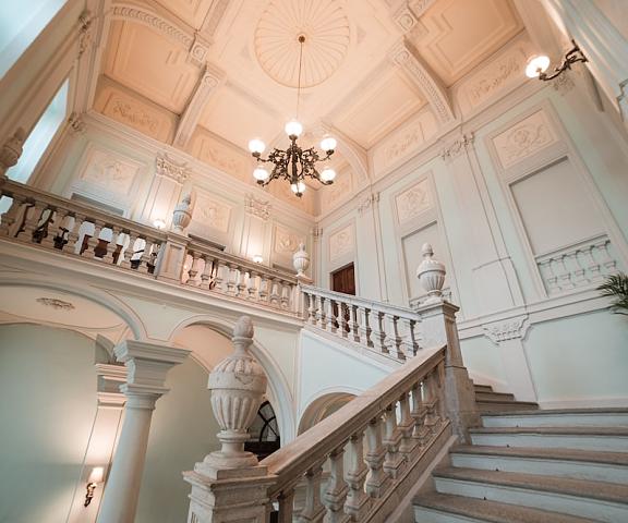 Royal Palace Hotel Piedmont Turin Interior Entrance