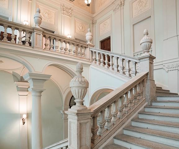 Royal Palace Hotel Piedmont Turin Entrance