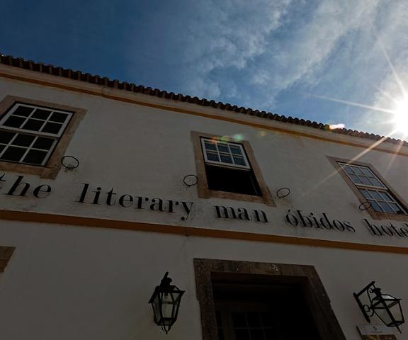 The Literary Man Leiria District Obidos Exterior Detail
