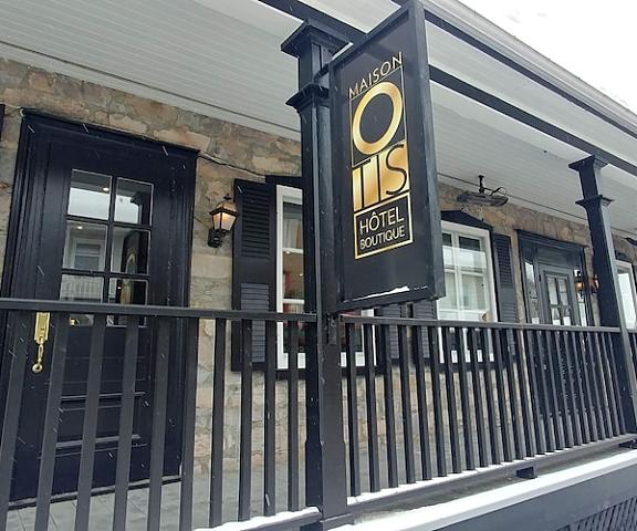 Maison Otis Quebec Baie-St-Paul Facade