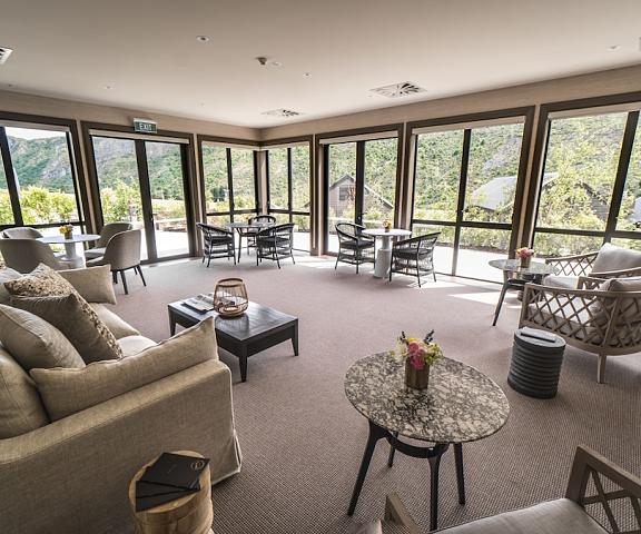 Gibbston Valley Lodge & Spa Otago Gibbston Interior Entrance