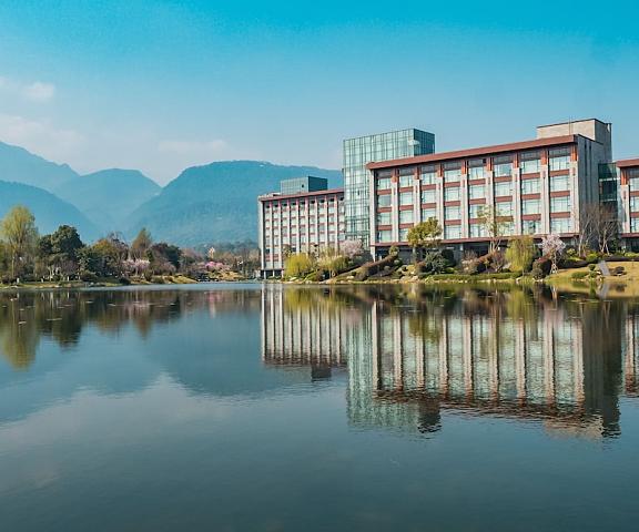 Le Méridien Emei Mountain Resort Sichuan Leshan Exterior Detail