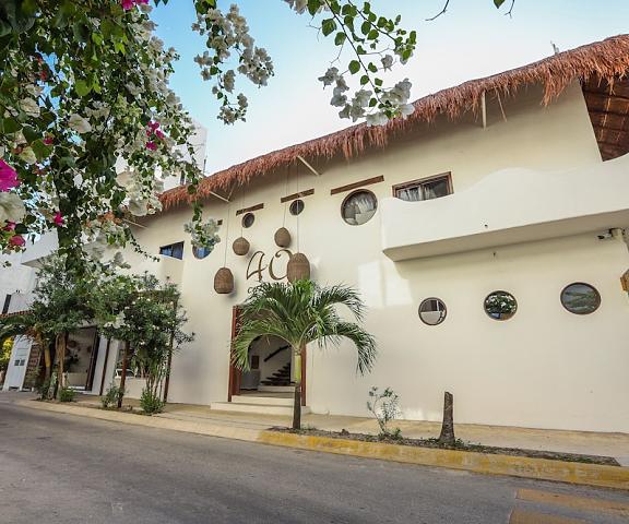 40 Cañones Quintana Roo Mahahual Facade