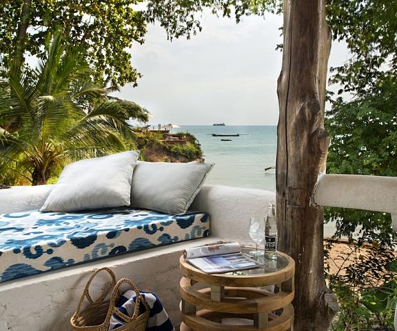 Chuini Zanzibar Beach Lodge by NEWMARK Mjini Magharibi Region Bububu Porch