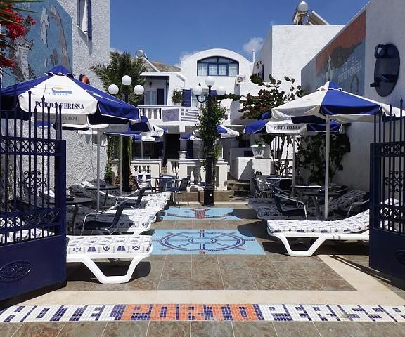 Hotel Porto Perissa null Santorini Entrance
