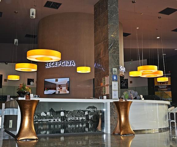 Hotel City Maribor null Maribor Reception