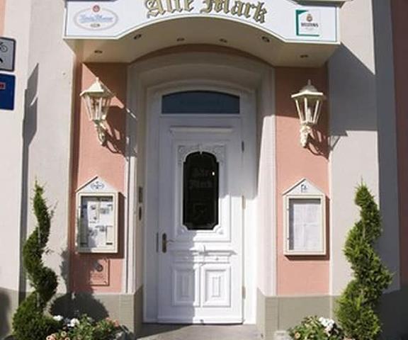 Hotel Alte Mark North Rhine-Westphalia Hamm Entrance