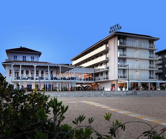 Marina Palace Hotel Veneto Caorle Exterior Detail