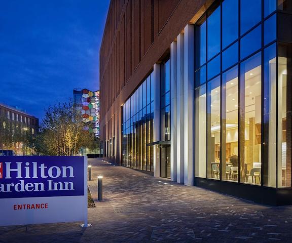 Hilton Garden Inn Stoke on Trent England Stoke-on-Trent Exterior Detail