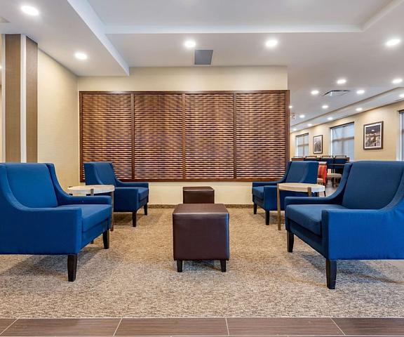 Comfort Inn & Suites Ontario Goderich Lobby