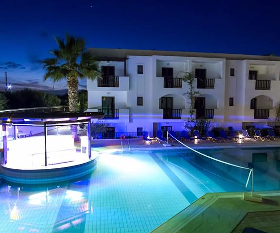 Lyda Club Hotel - All Inclusive Crete Island Gouves Aerial View