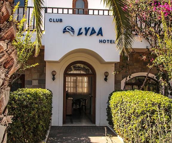 Lyda Club Hotel - All Inclusive Crete Island Gouves Exterior Detail