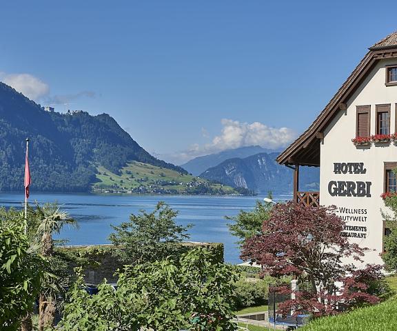 Hotel Alexander Canton of Lucerne Weggis View from Property