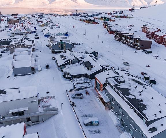 Svalbard Hotell - Lodge null Longyearbyen Aerial View