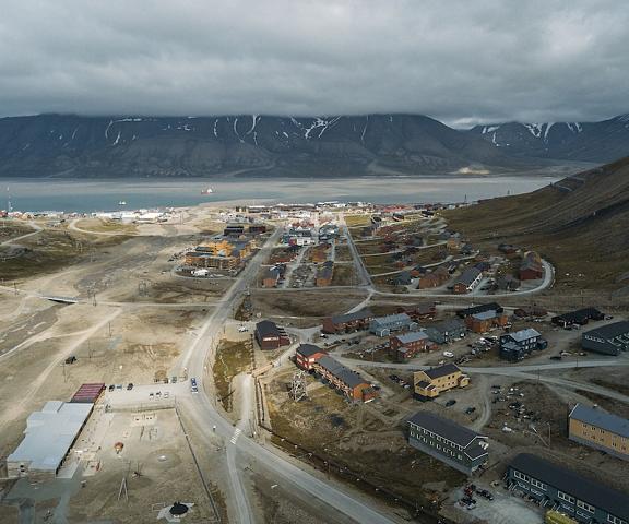 Svalbard Hotell - Lodge null Longyearbyen Aerial View