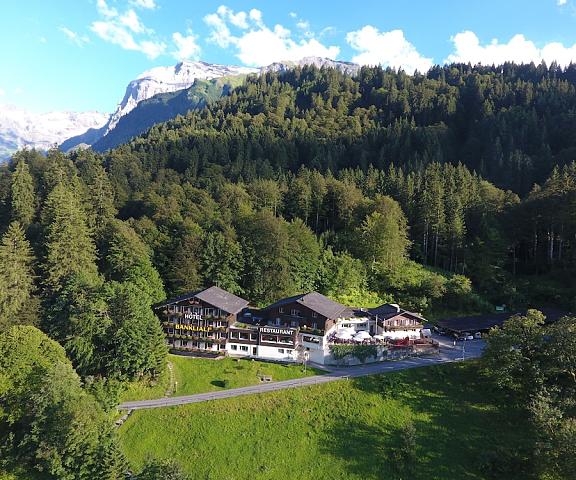 Hotel Bänklialp Canton of Obwalden Engelberg Aerial View