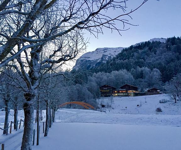 Hotel Bänklialp Canton of Obwalden Engelberg Land View from Property
