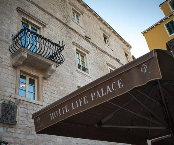 Heritage Hotel Life Palace Sibenik-Knin Sibenik Facade