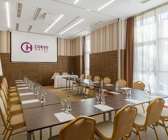 Corso Hotel Pécs null Pecs Meeting Room