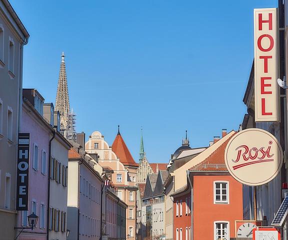 Hotel Rosi Bavaria Regensburg Facade