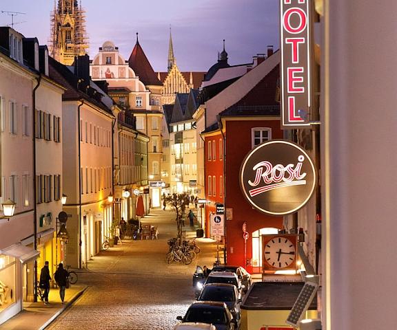 Hotel Rosi Bavaria Regensburg Facade