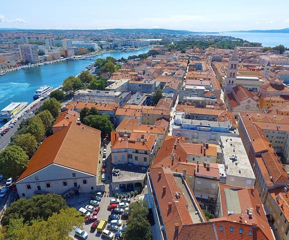 Teatro Verdi Hotel Zadar-Northern Dalmatia Zadar Aerial View