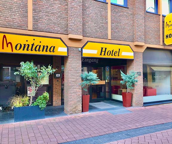 Montana Hotel Köln-Bonn Airport North Rhine-Westphalia Troisdorf Facade