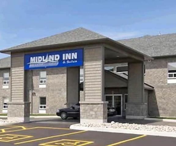 Midland Inn & Suites Ontario Midland Exterior Detail