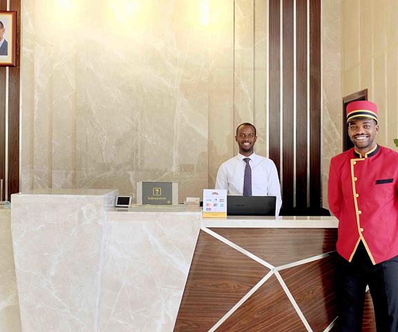 Dmall Hotel null Kigali Reception