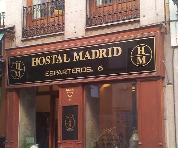Hostal Madrid Community of Madrid Madrid Facade