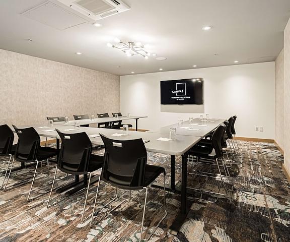 Canvas Moncton, Tapestry Collection by Hilton New Brunswick Moncton Meeting Room