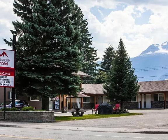 Swiss Chalet Motel British Columbia Revelstoke Facade